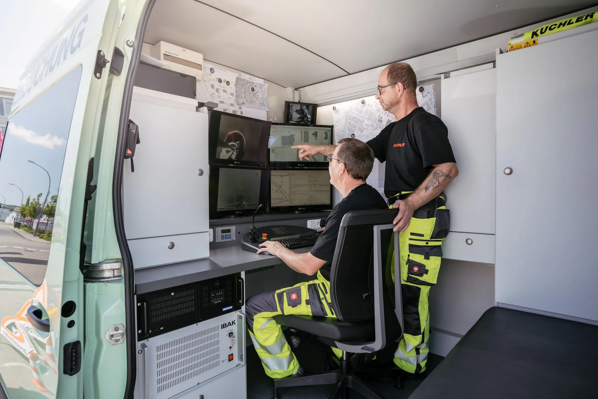 Kanalreinigung Lam mit moderner Rohrreinigungstechnik